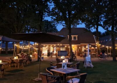 Restaurant Ambrosijn Schiermonnikoog zomeravond